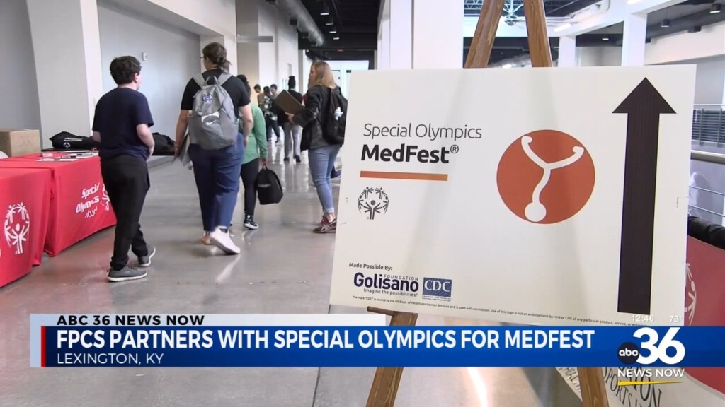 Fpcs Partners With Special Olympics For Medfest