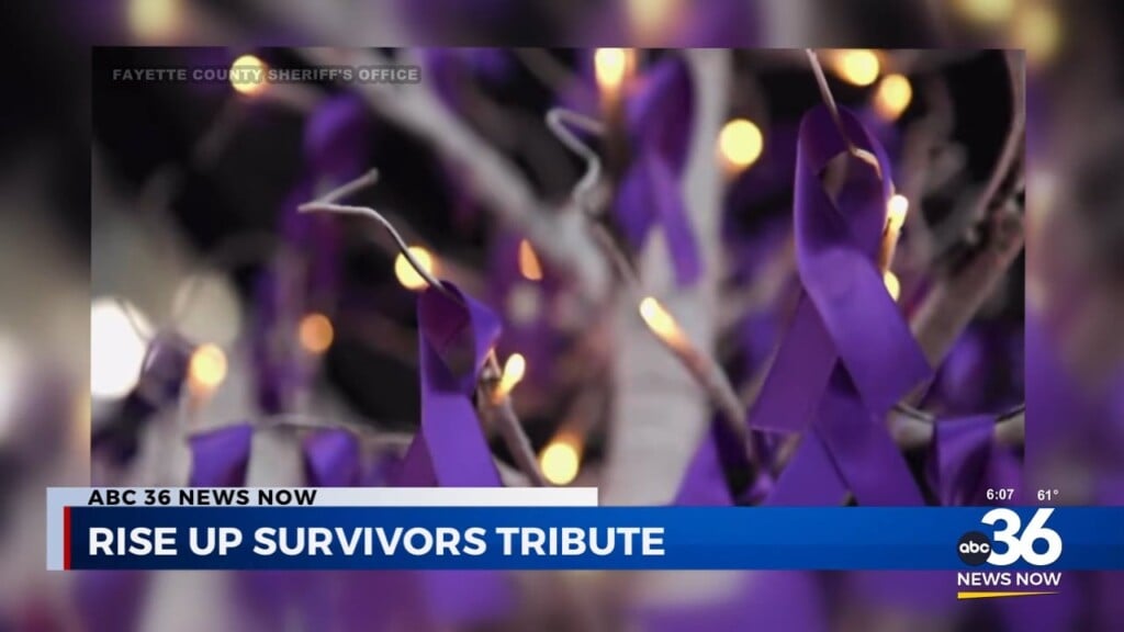 Rise Up Domestic Violence Survivors Tribute 101724