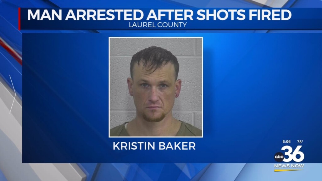 Man Arrested After Shots Fired 102924