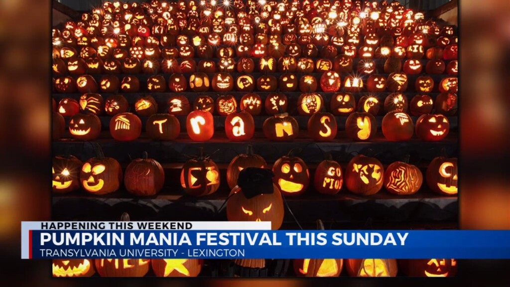 Pumpkinmania Festival At Transy