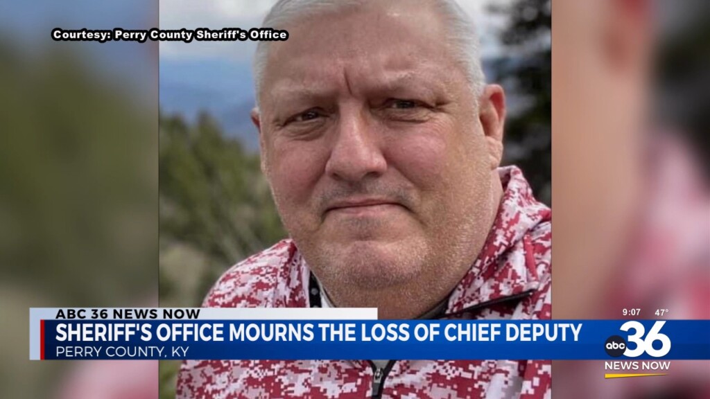 Perry County Sheriff's Offioce Mourns The Loss Of Chief Deputy