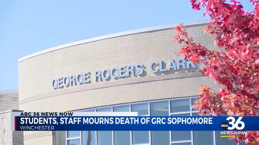George Rogers Clark Students And Staff Mourn The Loss Of A Sophomore 102424