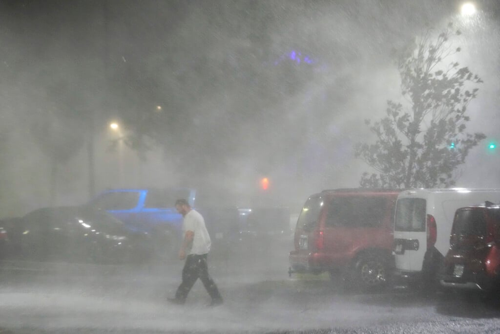 Aptopix Hurricane Milton Weather