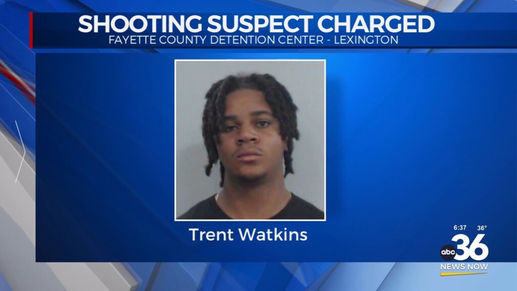 Shooting Suspect Charged