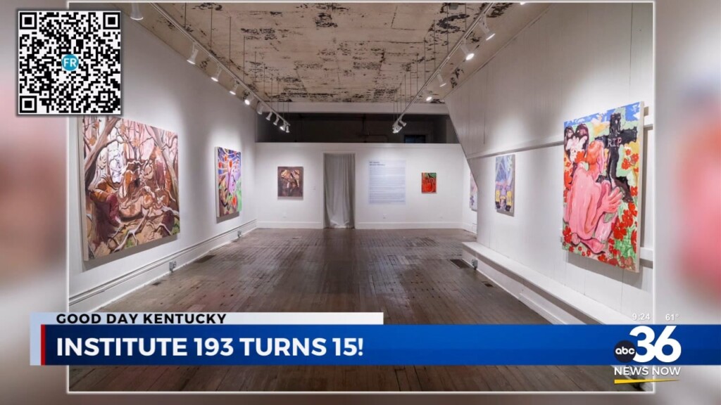 Institue193 Turns 15 With Reba Mariarity And Keelan O'sullivan