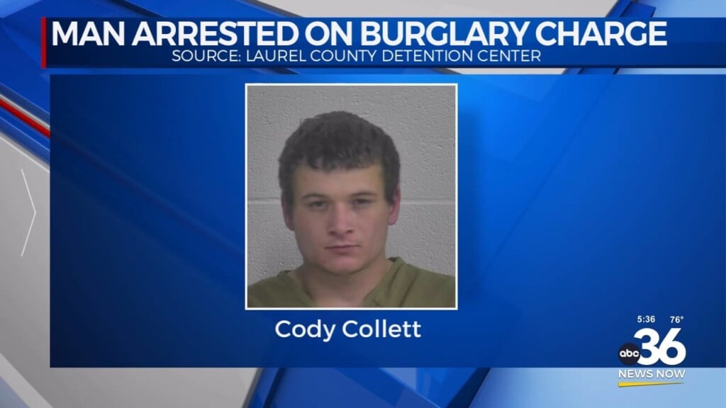 London Man Arrested For Burglary From A Storage Unit 102124