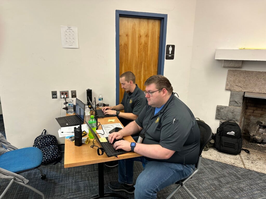 KSP DISPATCHERS IN ASHEVILLE