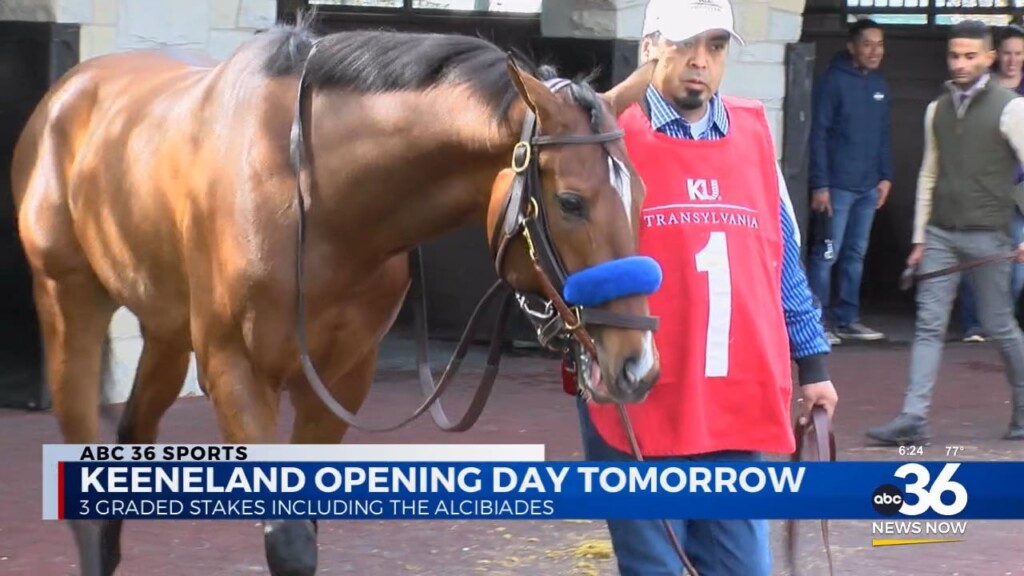 Three Graded Stakes On Keeneland's Opening Day
