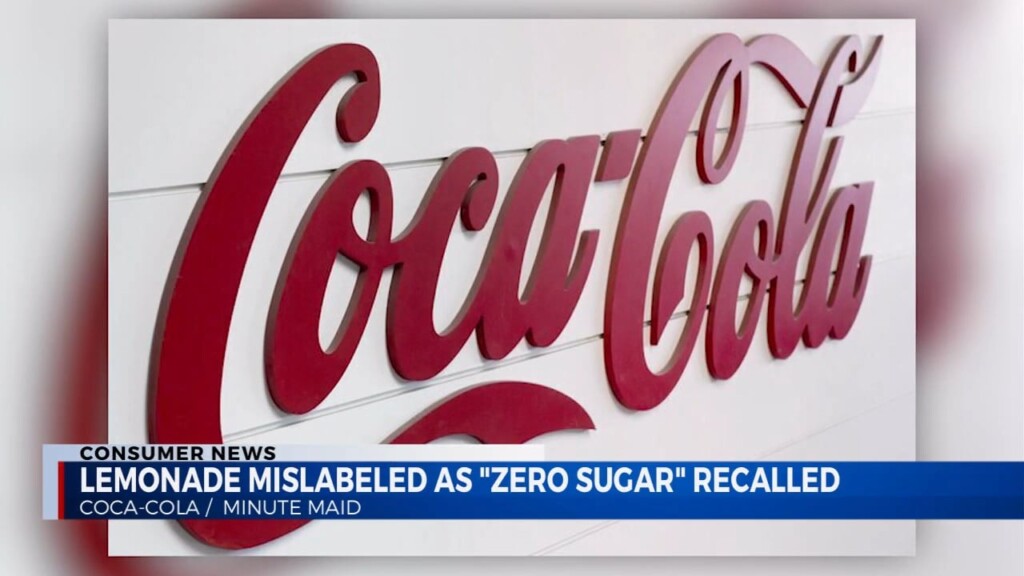 Coca Cola Product Minute Maid Issues Recall
