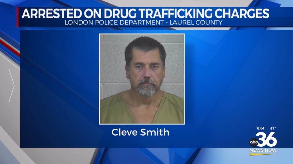 Man Arrested On Drug Trafficking Charges