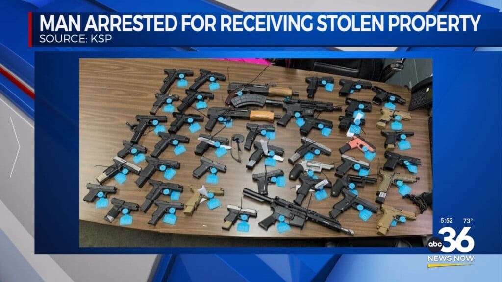 Canadian Man Arrested For Stolen Guns 100224