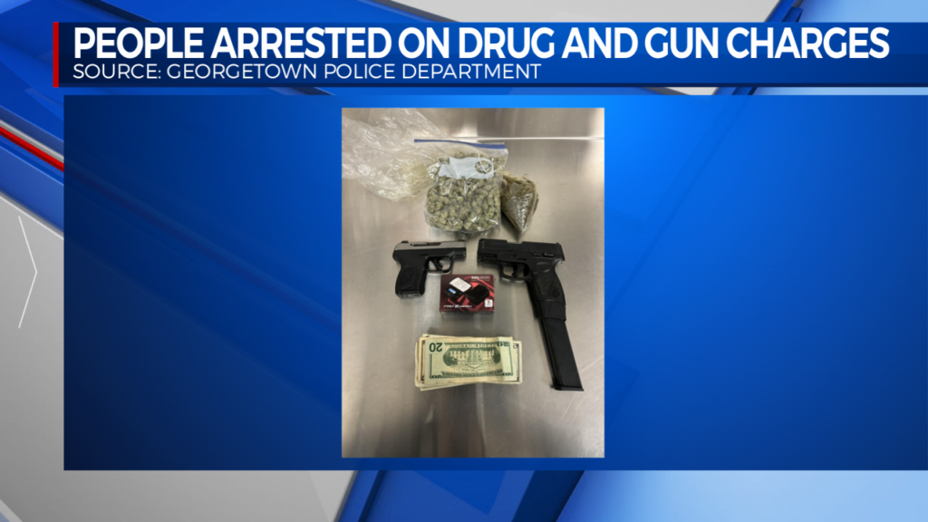 Georgetown Arrests