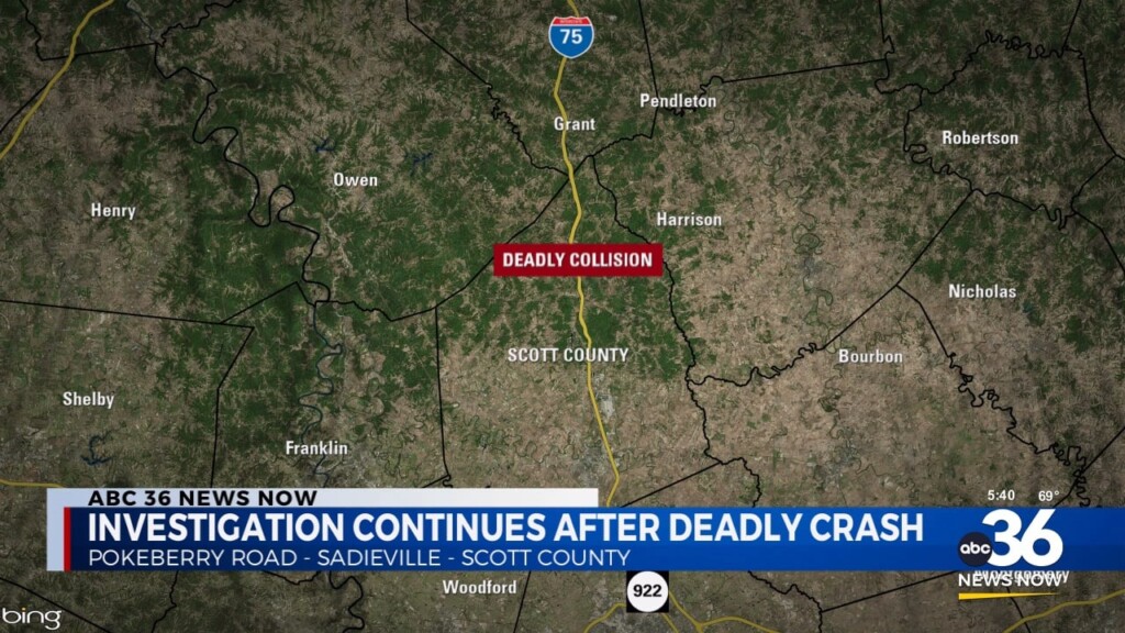Investigation Continues After Deadly Scott County Crash 100724