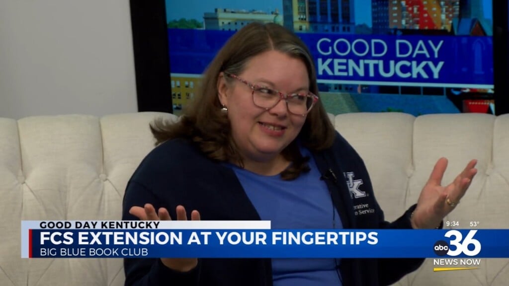U.k. Family Consumer Services Extension Specialist Mindy Mcculley Extension Resources At Your Fingertips