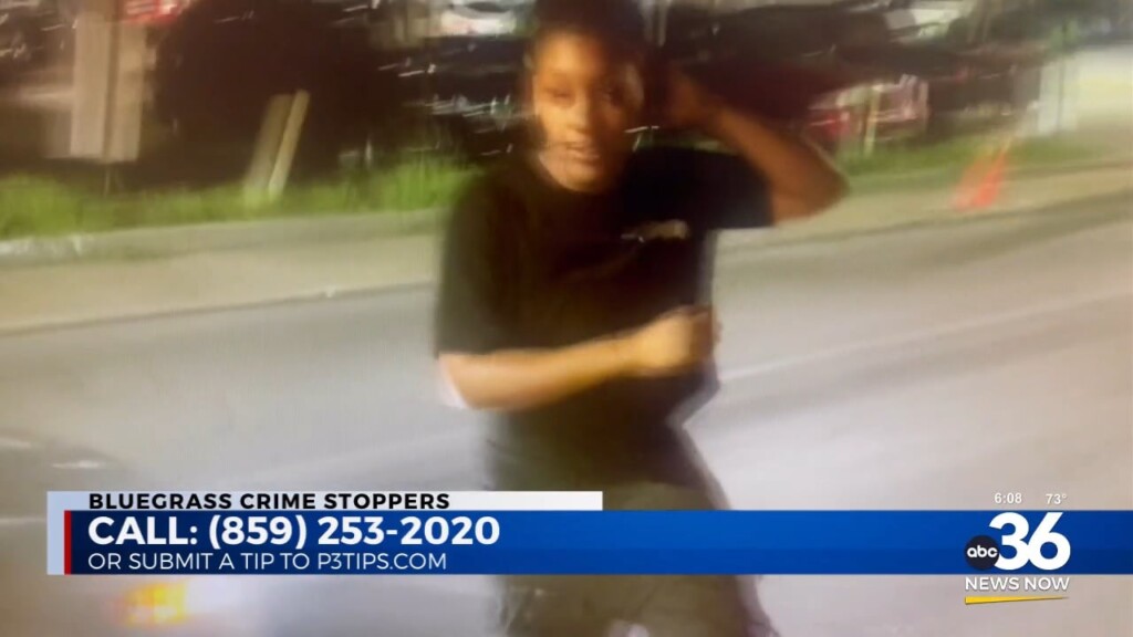 Bluegrass Crimestoppers Asking For Help Identifying Assault Suspects 100224