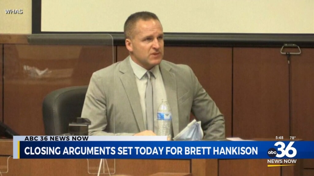 Closing Arguments Today For Brett Hankison
