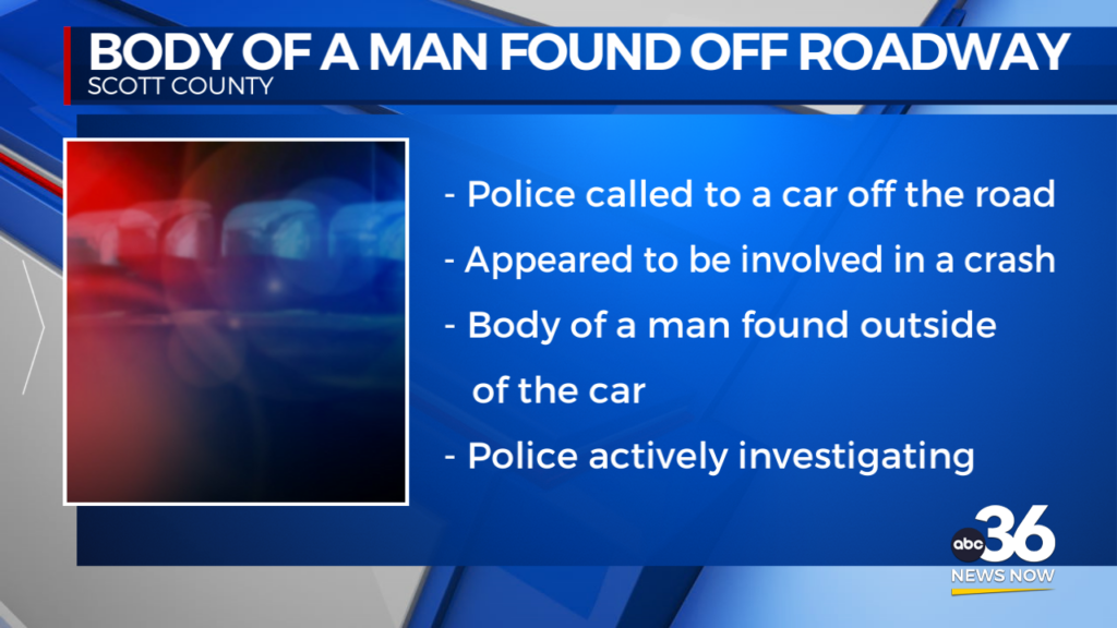 Scott County Body Found