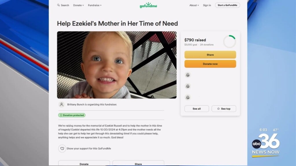 A Gofundme For Mother Who Lost Child In Tragic Accident