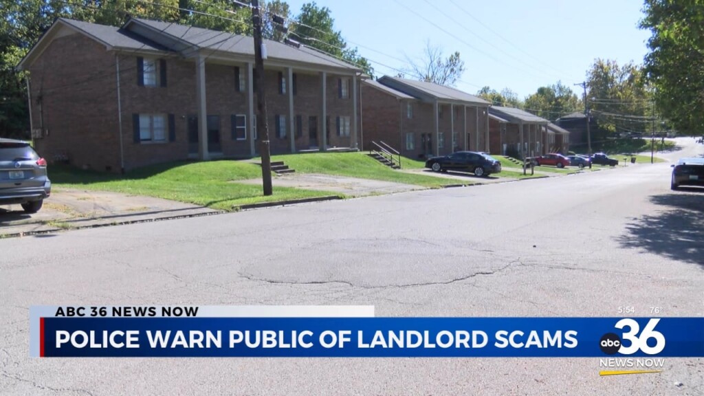Police Warns Public Of Landlord Scams 100924