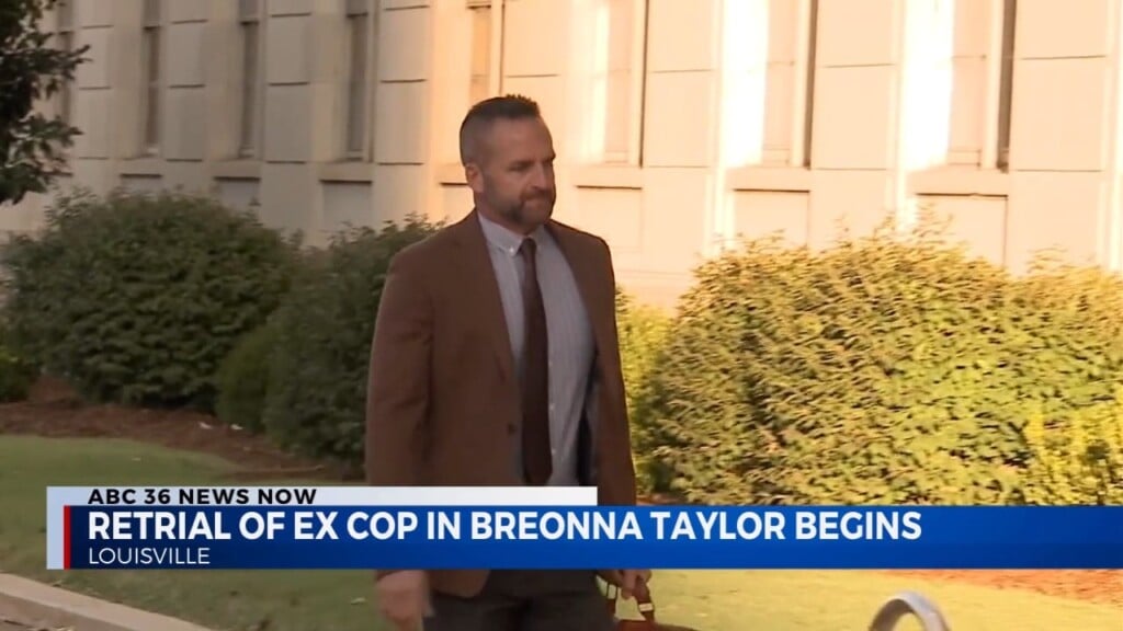 Retrial Of Former Lmpd Detective, Involved In Brianna Taylor Case, Begins