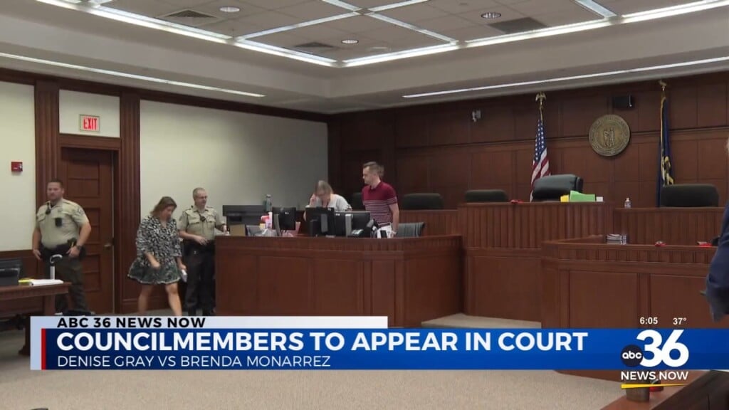 Council Members To Appear In Court Over Restraining Order