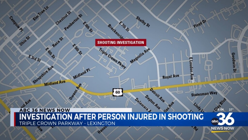 Person Injured In Triple Crown Parkway Shooting