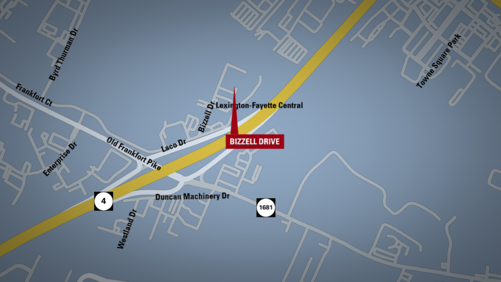 Bizzell Drive Fire