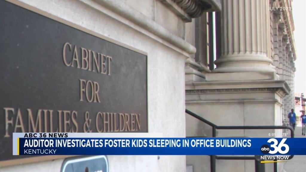 Auditor Investigating Claims Of Foster Children Sleeping In Office Buildings 103024