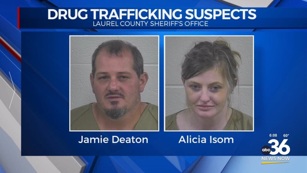 Drug Trafficking Suspects Arrested In Laurel County