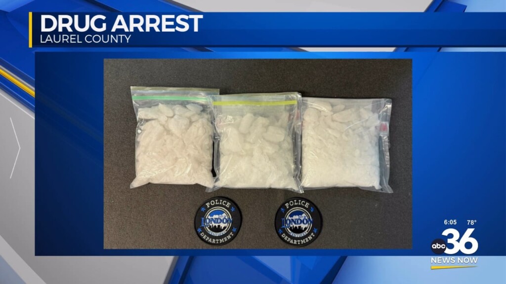 Three Laurel County Men Arrested, Three Pounds Of Methamphetamine Seized 103024