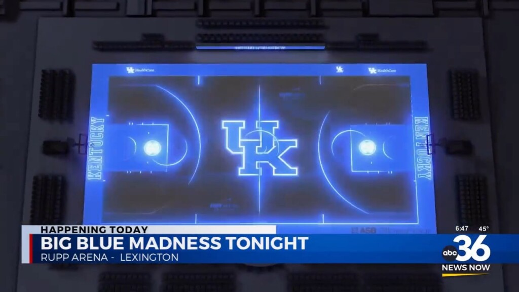 Big Blue Madness
