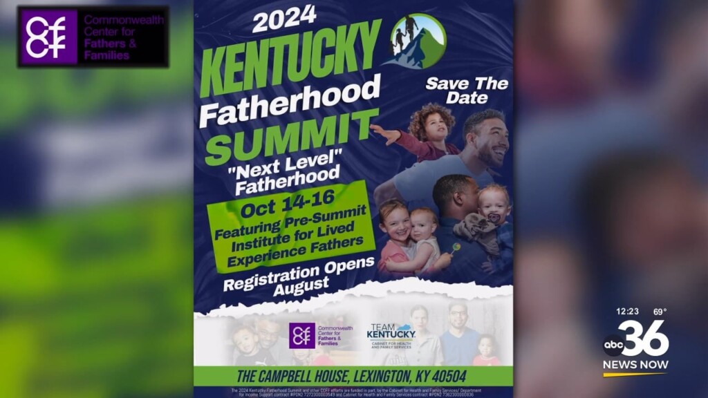 David Cozart Explains The 5th Annual Fatherhood Summit Happening At The Campbell House