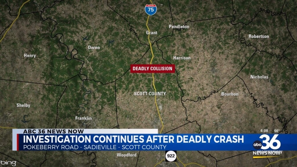 Investigation Continues After Deadly Crash