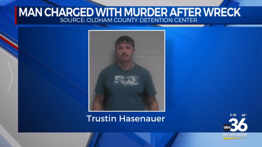 Man Charged With Murder Following Henry County Wreck 100724