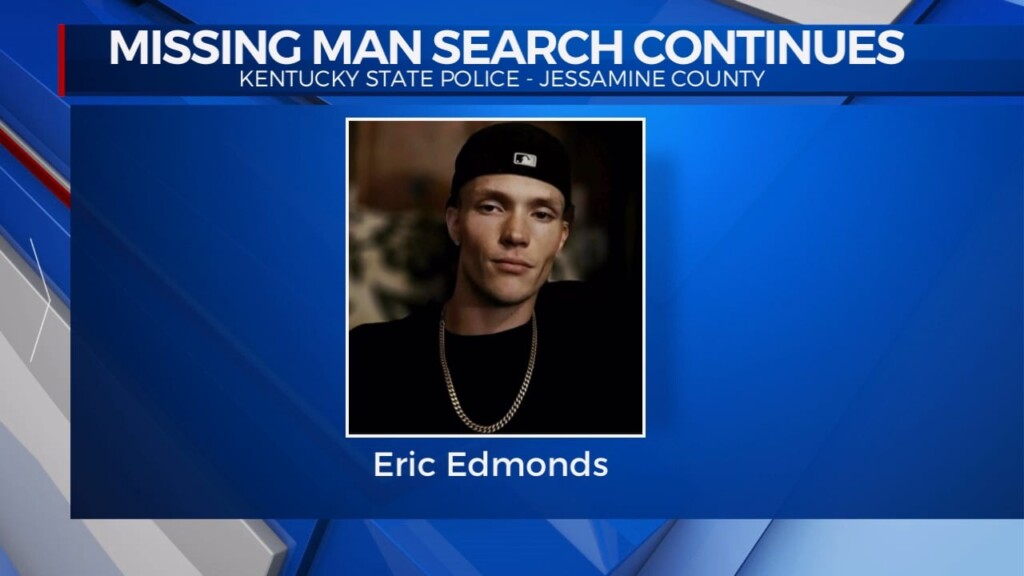 Search For Missing Man Continues