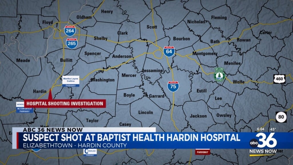 Officer Involved Shooting At Hospital In Hardin County