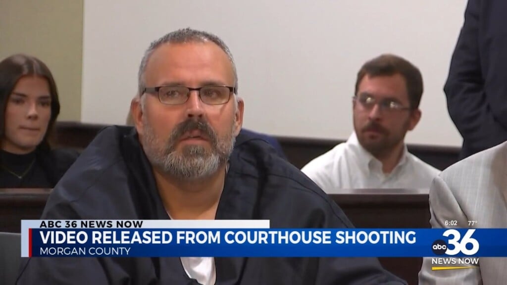 Video Released From Letcher County Courthouse Shooting 100124