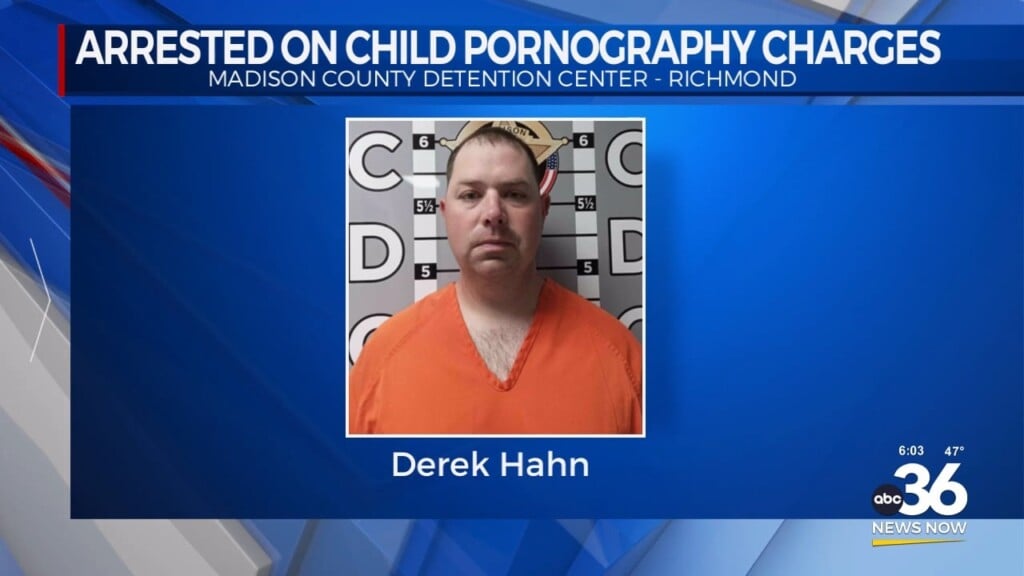 Madison County Man Arrested On Child Pornography Charges