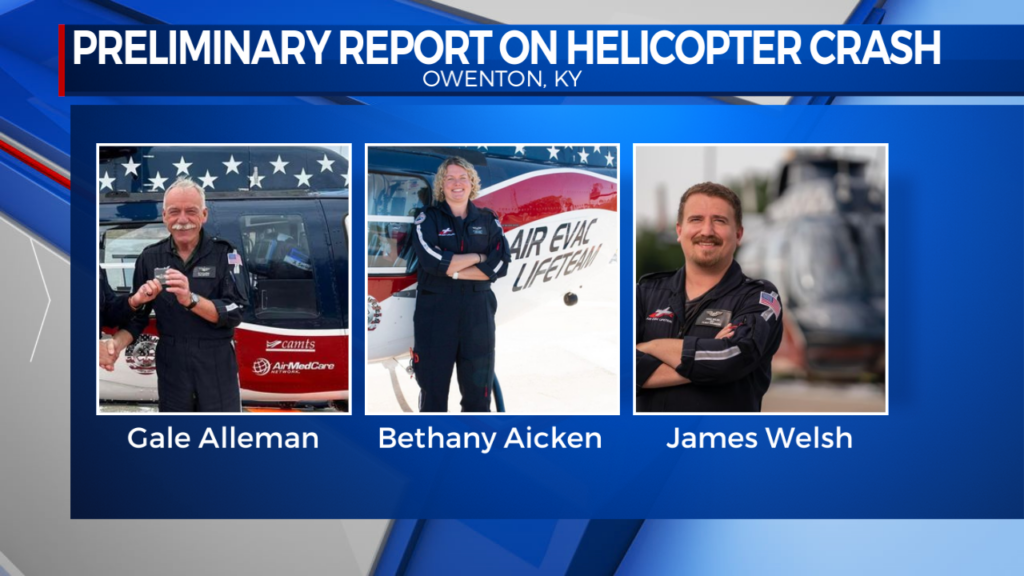 Helicopter Report
