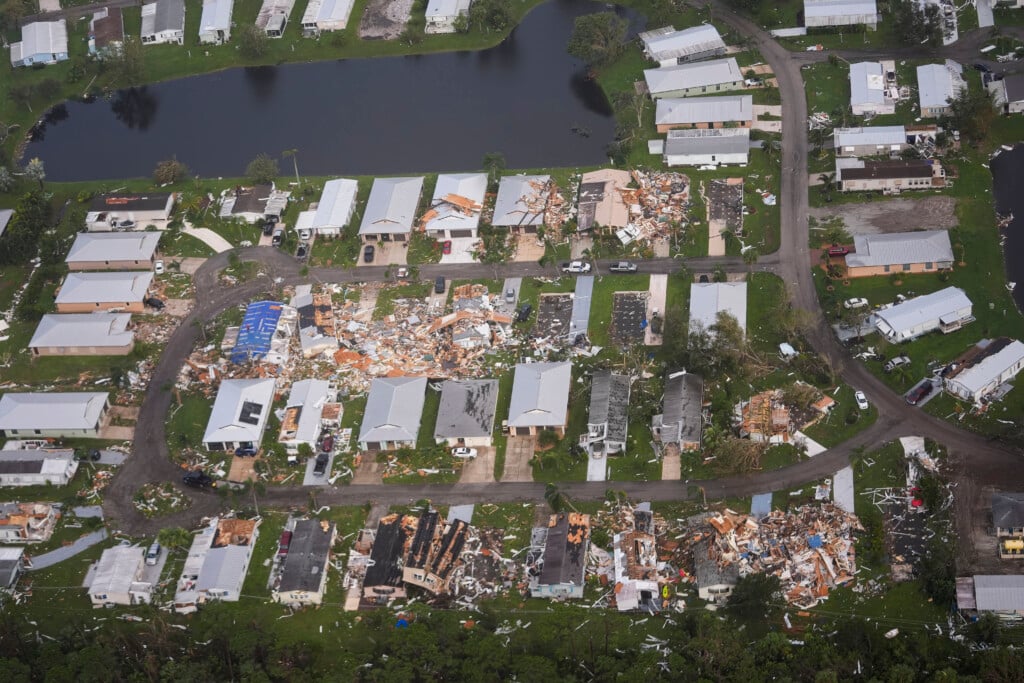 Hurricane Milton Climate