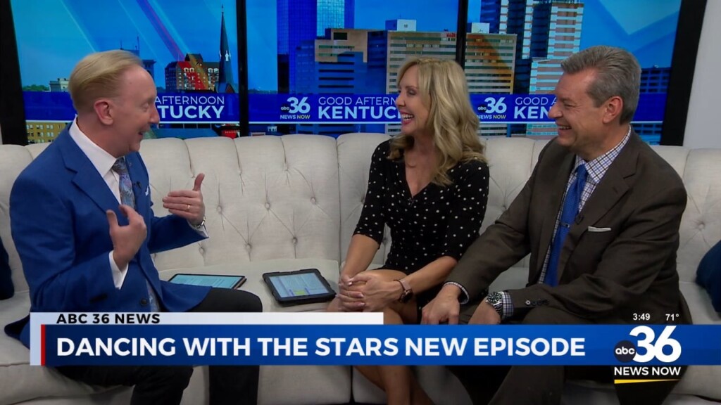Guest Segment: Recapping Dancing With The Stars With Hunter Lisle From Arthur Murray Dance Studio 100824