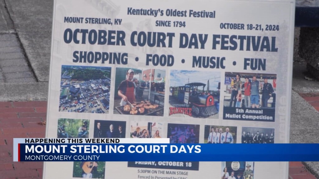 Mt. Sterling Court Days