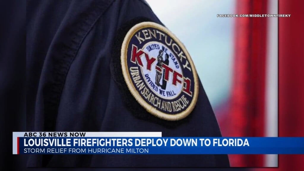 Kentucky Firefighters Travel To Florida With Hurricane Relief