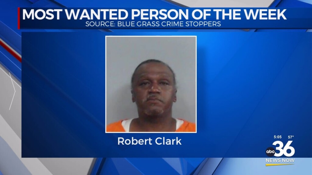 Most Wanted Person Of The Week 101624