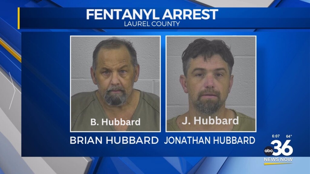 Laurel County Fentanyl Arrest 103124