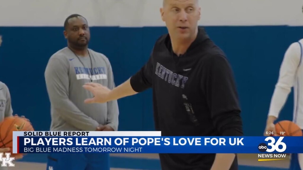 Uk Men's Basketball Learning About Mark Pope's Love For Kentucky