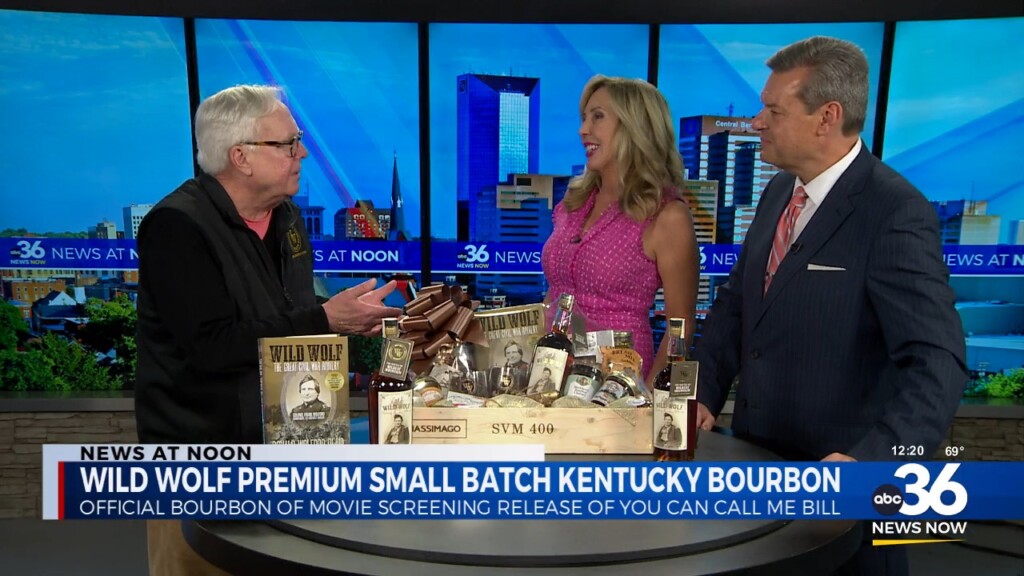 Wild Wolf Premium Small Batch Kentucky Bourbon