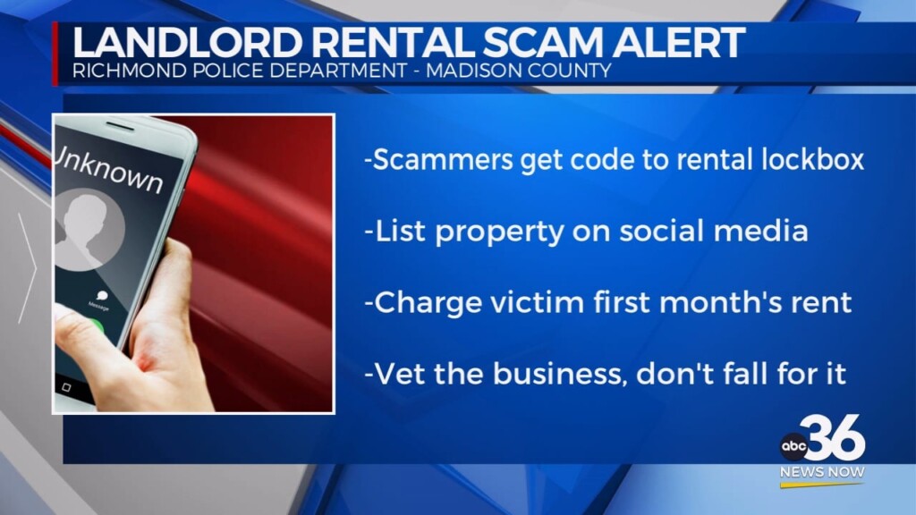 Madison County Landlord Rental Scam Alert