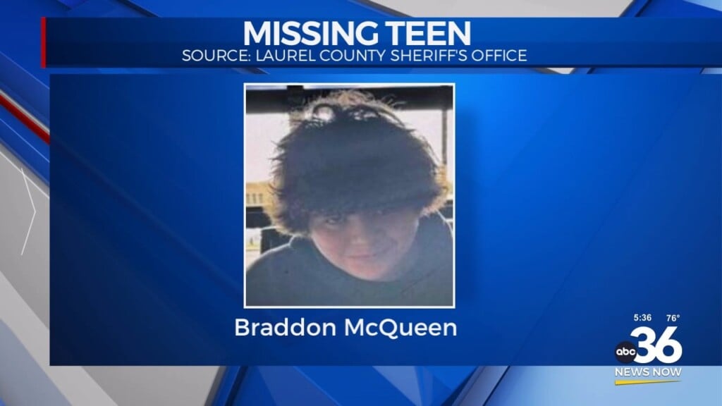 Missing Teen In Laurel County 102124