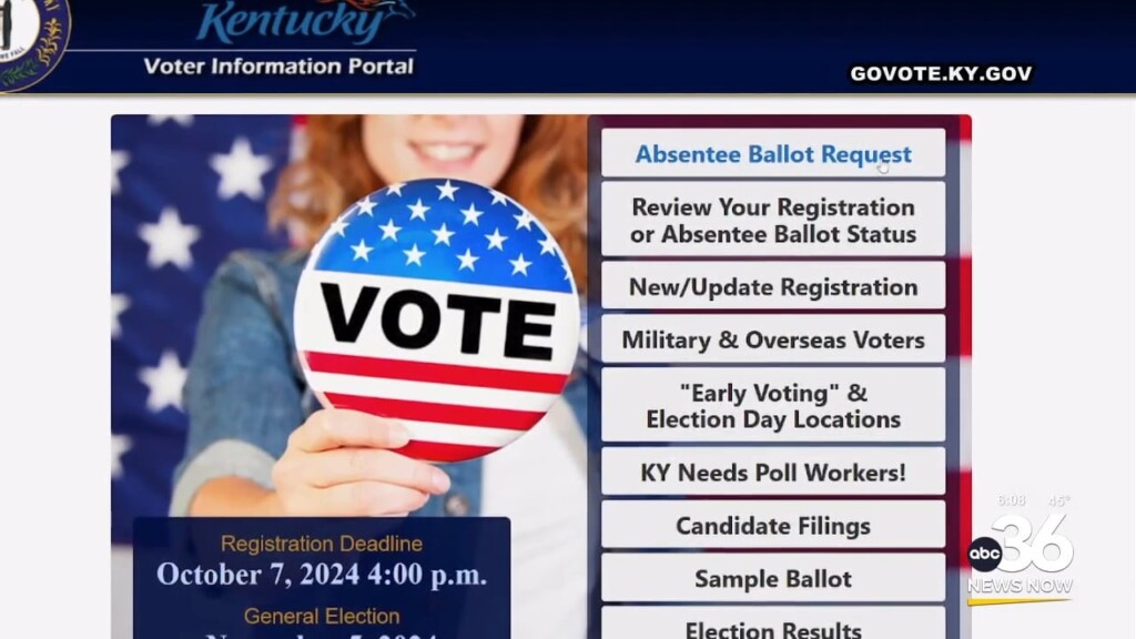 Deadline To Request Absentee Ballot